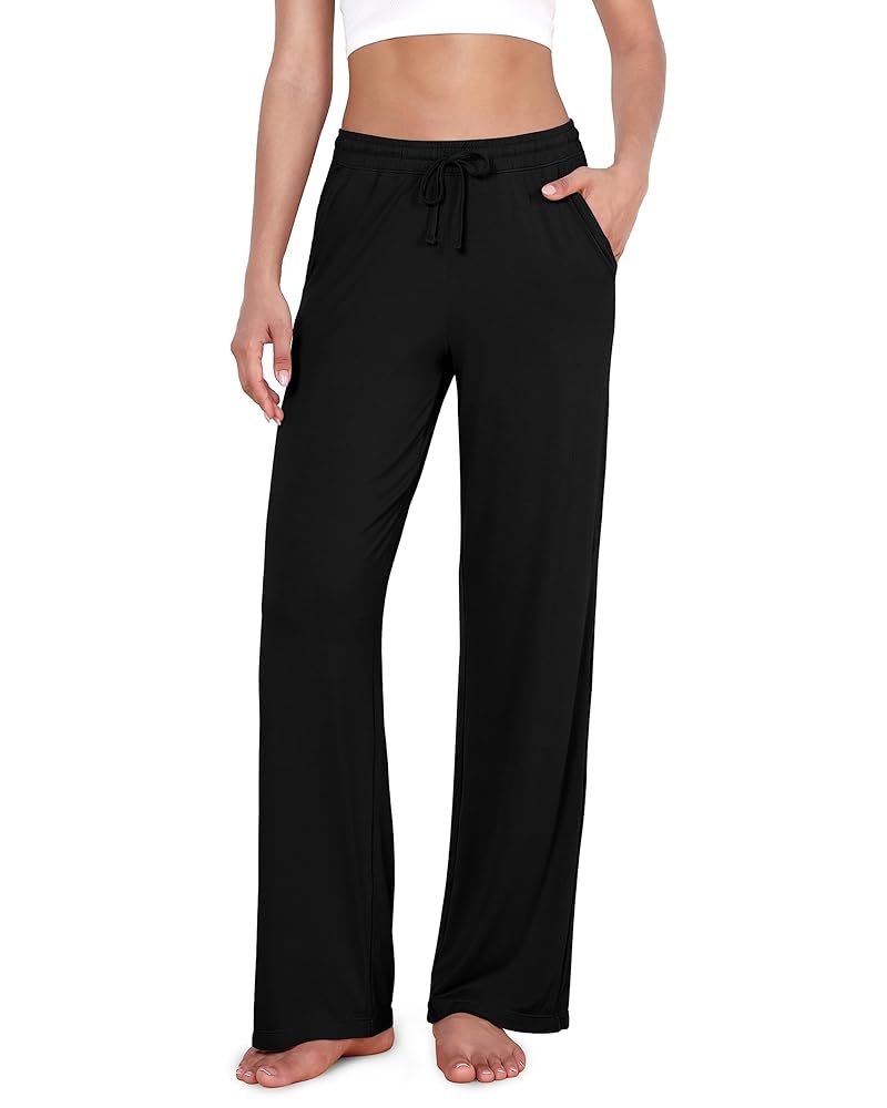 ODODOS Women's Lounge Pants with Pockets Drawstring